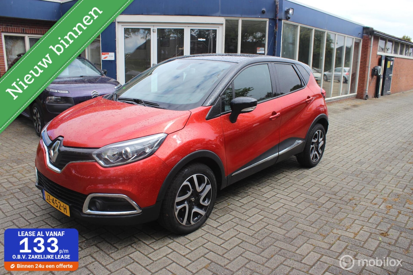 Renault Captur - 0.9 TCe Dynamique 0.9 TCe Dynamique - AutoWereld.nl