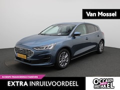 Ford Focus - 1.0 EcoBoost Hybrid Titanium NAVIGATIE | APPLE CARPLAY | CRUISE | CLIMA | LED | LMV | PDC
