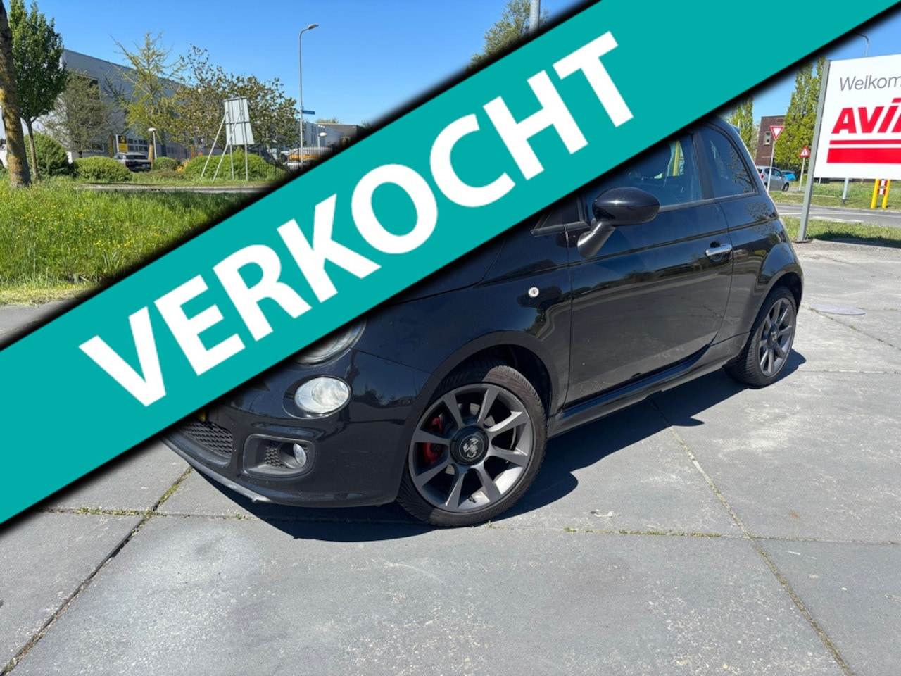 Fiat 500 - 0.9 TwinAir 500S TURBO Nieuwe APK - AutoWereld.nl
