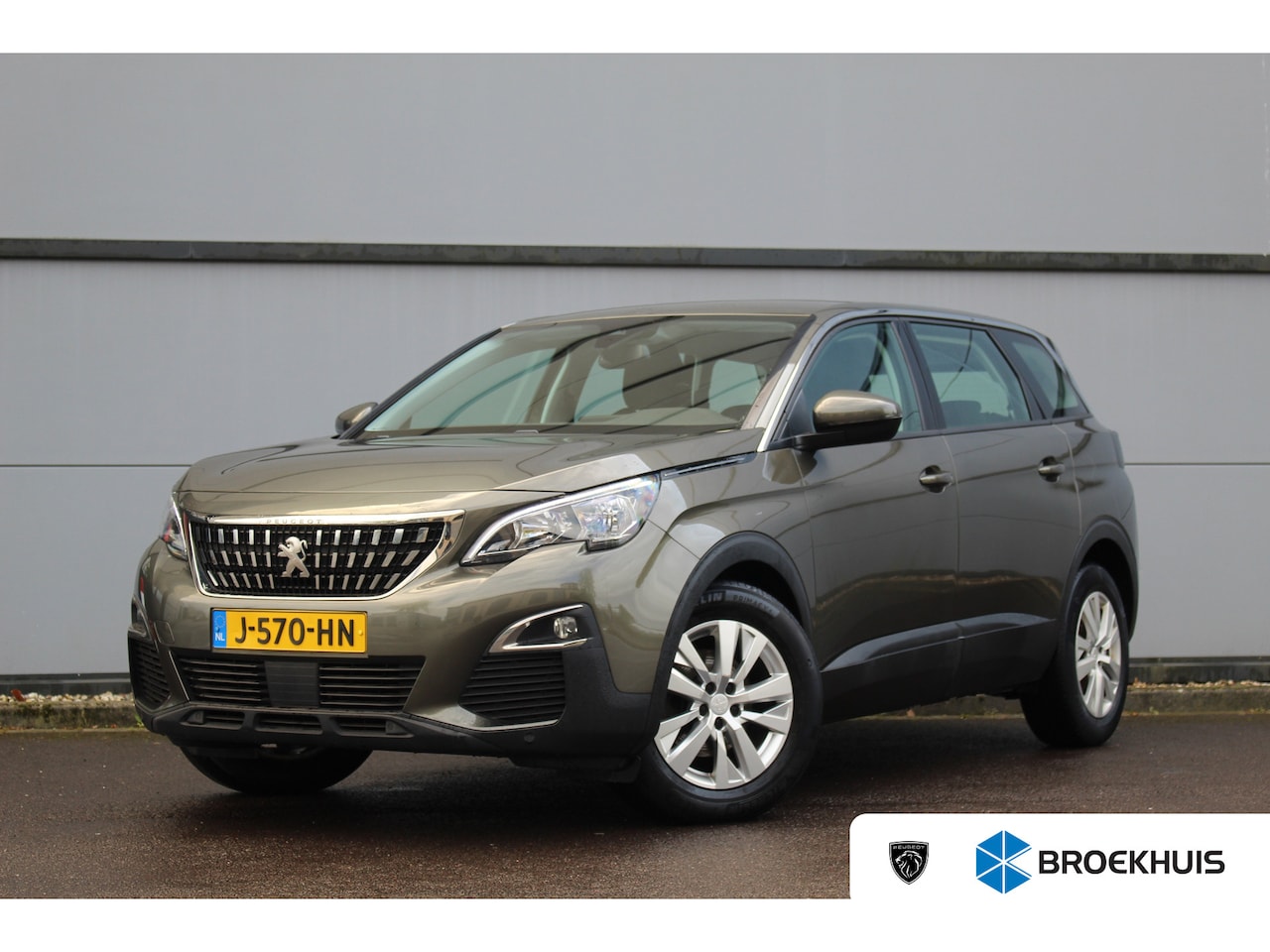 Peugeot 5008 - 1.2 PureTech Blue Lease Executive 1.2 PureTech Blue Lease Executive - AutoWereld.nl