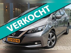 Nissan LEAF - N-Connecta 40 kWh | Keyless | Stoelverwarming | 360 Camera | Adaptive-cruise | Carplay | B