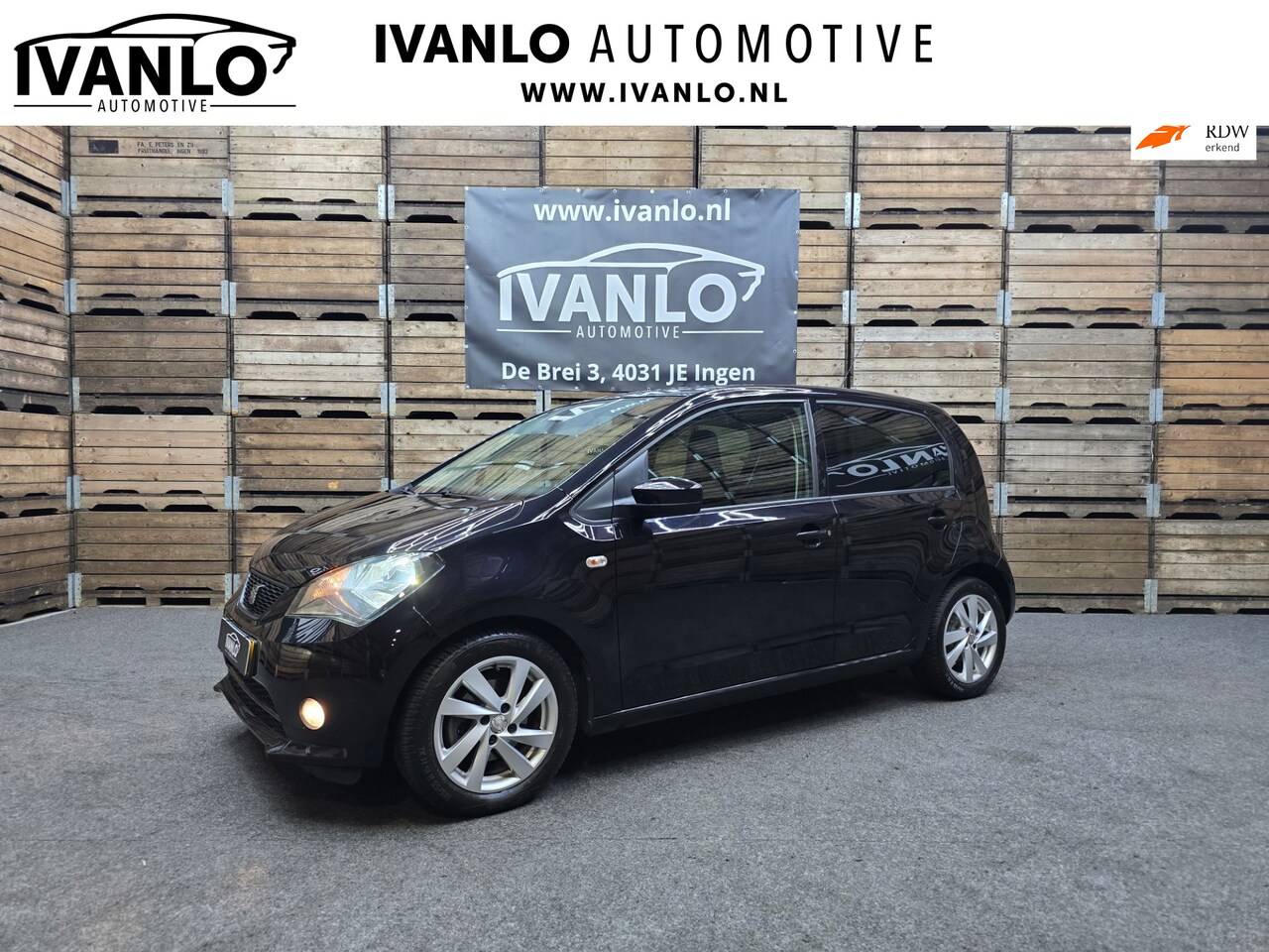 SEAT Mii - 1.0 Style Sport Bluetooth Airco Cruise PDC 15"LM NAP - AutoWereld.nl