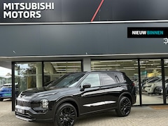 Mitsubishi Outlander - 2.4 PHEV BlackEdition NIEUW UIT VOORRAAD LEVERBAAR | BlackEdition | Lederen Bekleding | Ve