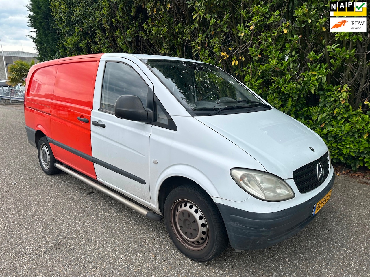 Mercedes-Benz Vito - 109 CDI 320 Lang Amigo Bj'03-2006 - AutoWereld.nl