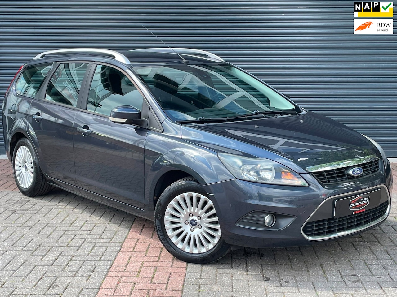 Ford Focus Wagon - 1.8 Limited Navi | Climate Control | Cruise | Pdc - AutoWereld.nl