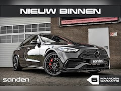 Mercedes-Benz C-klasse - 300 e Business Solution AMG |313pk|Pano|Burmester|Memory|Digital|HUD