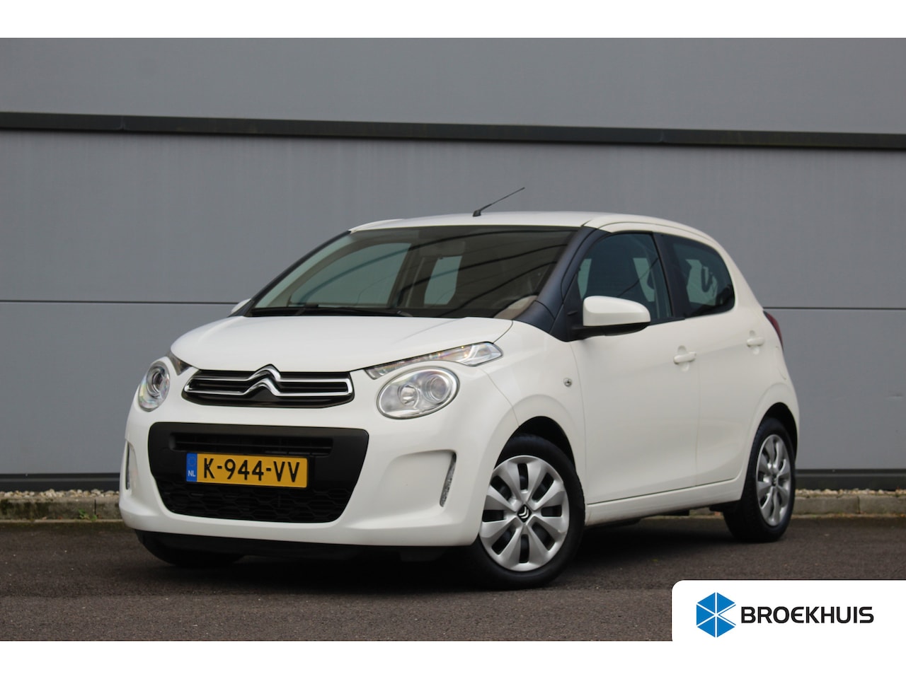 Citroën C1 - 1.0 VTi Feel 1.0 VTi Feel - AutoWereld.nl