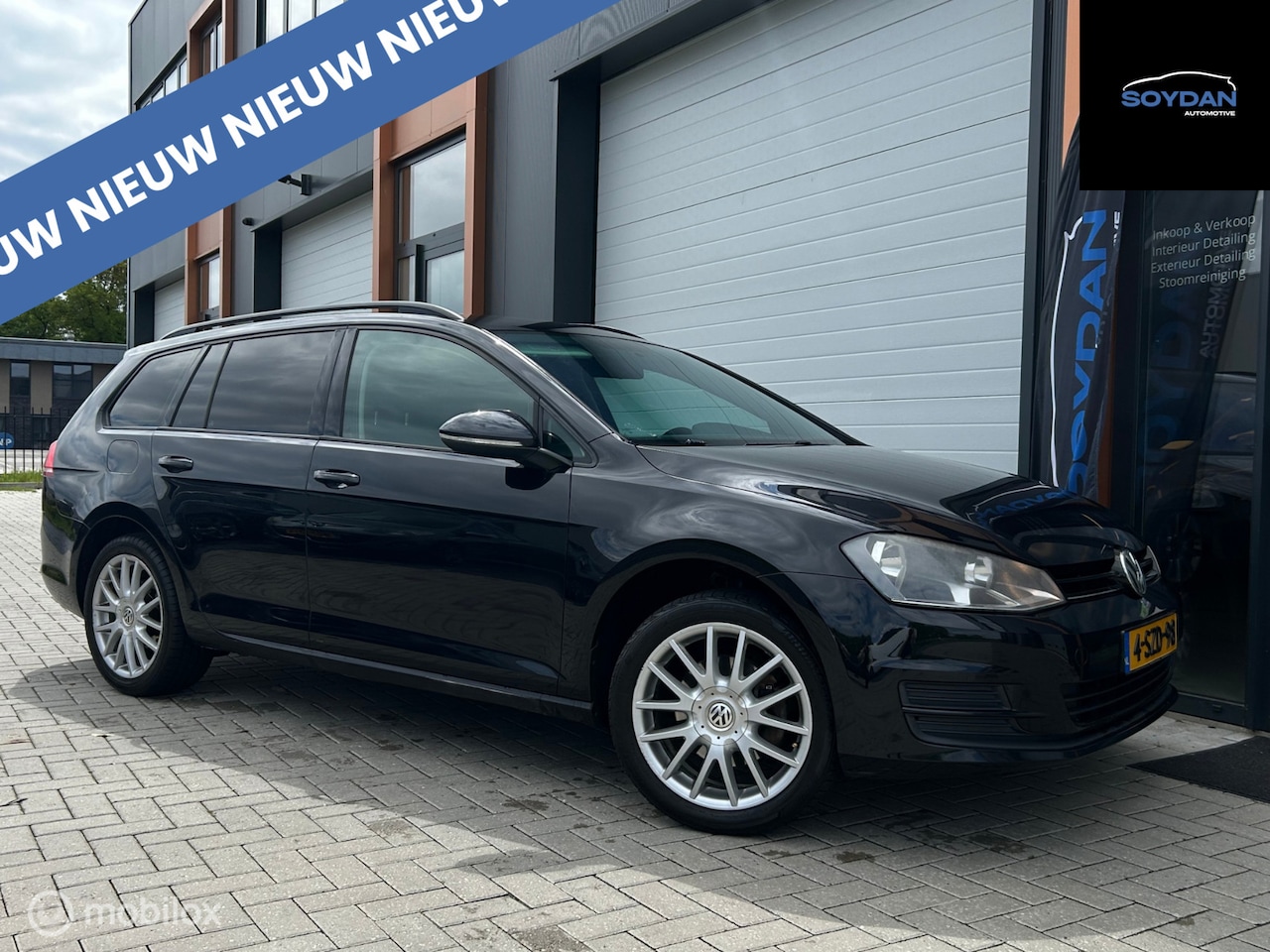 Volkswagen Golf Variant - 1.2 TSI Trendline | AIRCO | APK | - AutoWereld.nl