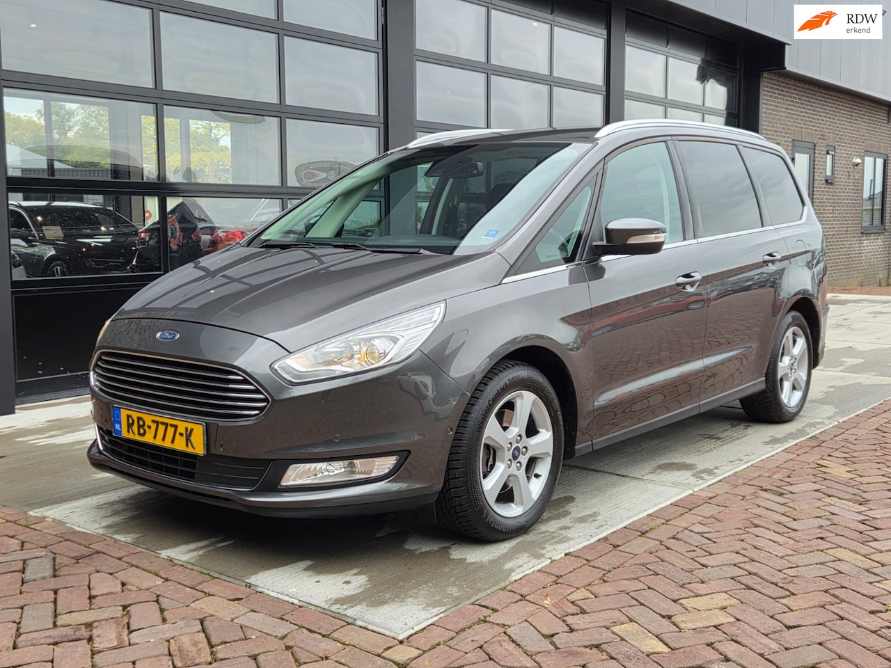 Ford Galaxy - 2.0 Titanium | 7 Persoon | Autm | Navi | Camera | Keyless | - AutoWereld.nl
