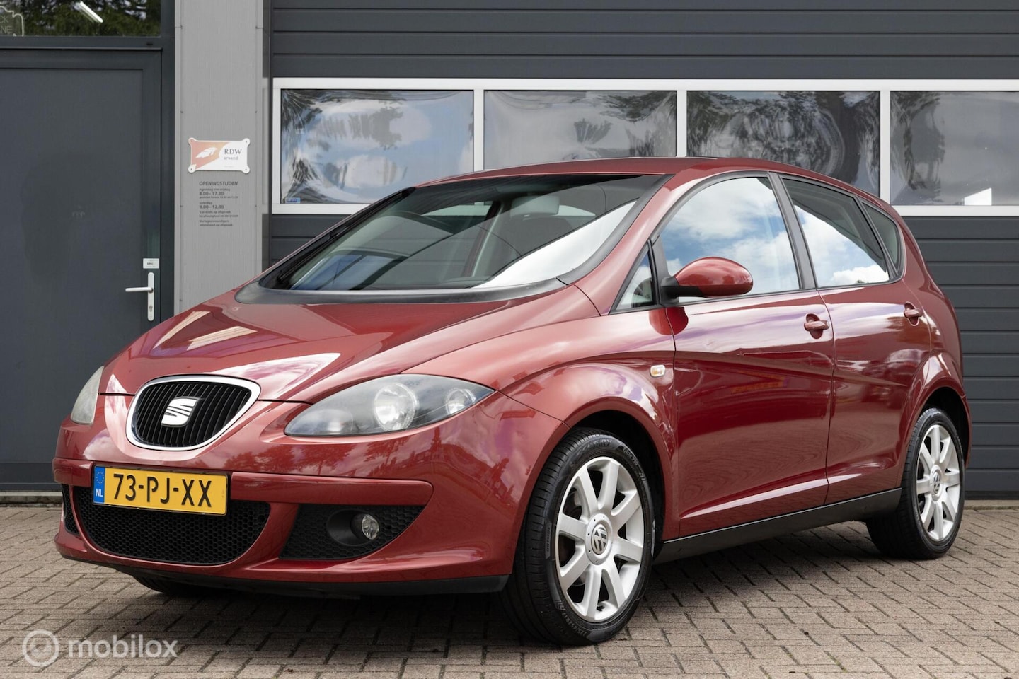 SEAT Altea - 1.6 Stylance CLIMA CRUISE NWE APK - AutoWereld.nl
