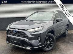 Toyota RAV4 - 2.5 Hybrid AWD Bi-tone Navigatie, Stuurwiel- & Stoelverwarming, LED, PDC, LMV, Elek. bestu