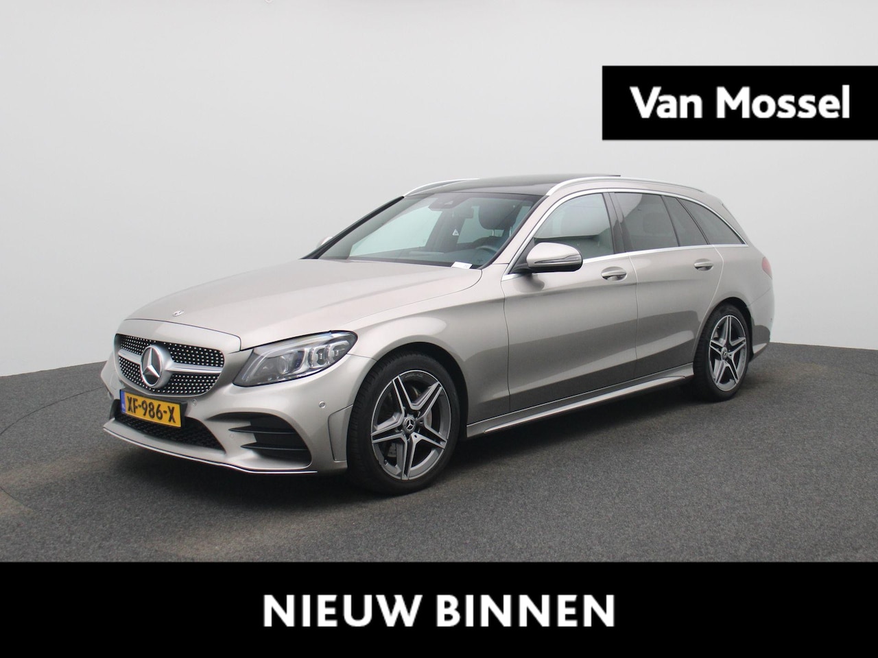 Mercedes-Benz C-klasse Estate - 180 Business Solution AMG | WORDT VERWACHT | Apple Carplay/Android Auto | Panoramadak | Ca - AutoWereld.nl