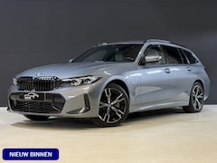 BMW 3-serie Touring - 330e | M-pakket | Lederen sportstoelen | Harman/Kardon | Sfeerverlichting | Full LED