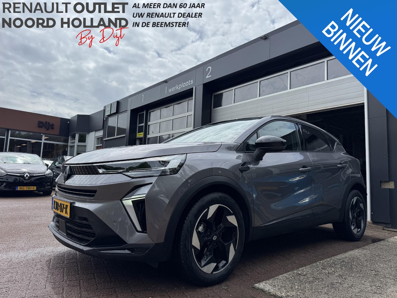 Renault Captur - 1.3 mild hybrid 160 Techno+Pack Winter!! - AutoWereld.nl