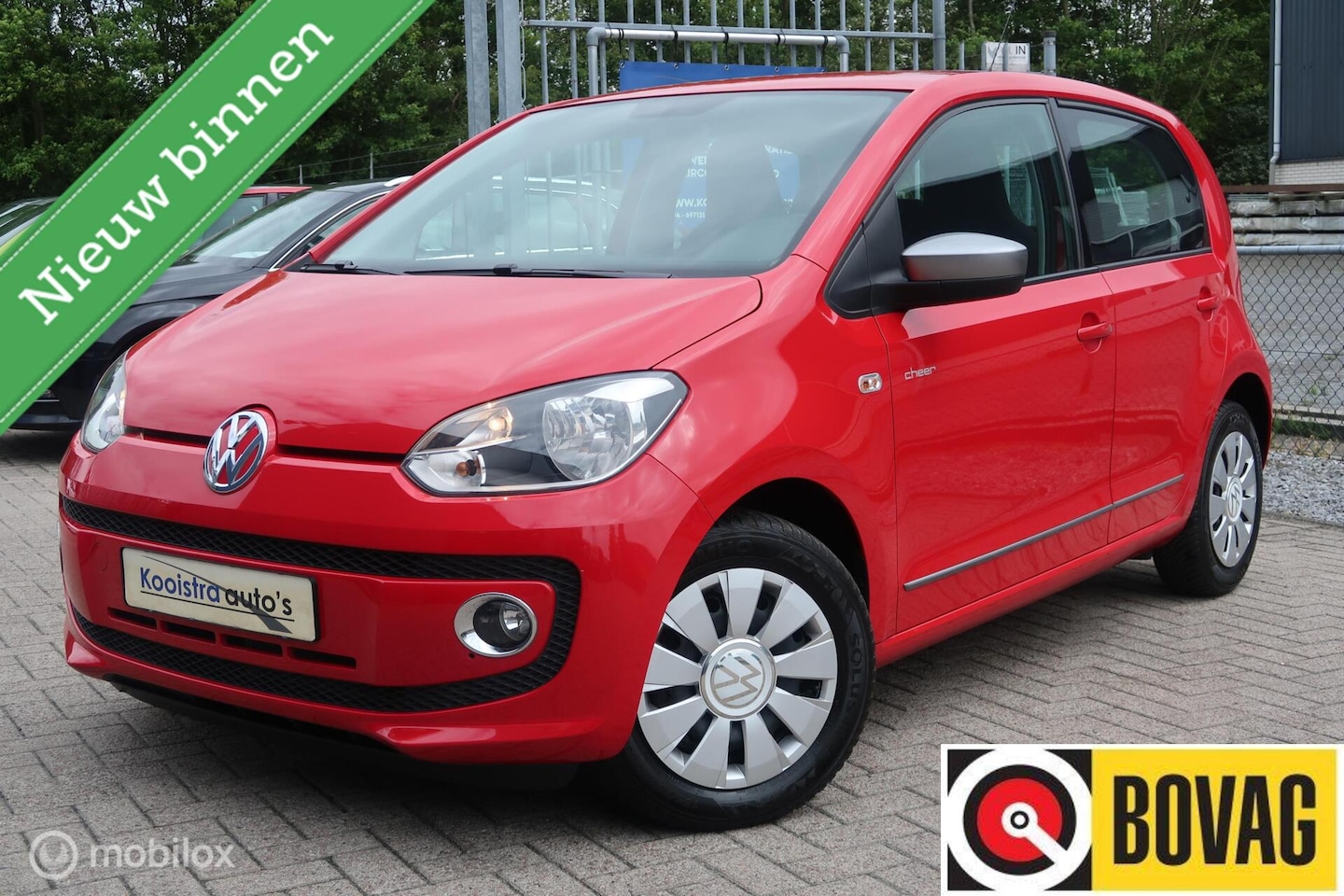 Volkswagen Up! - 1.0 cheer up! BlueMotion AIRCO - AutoWereld.nl