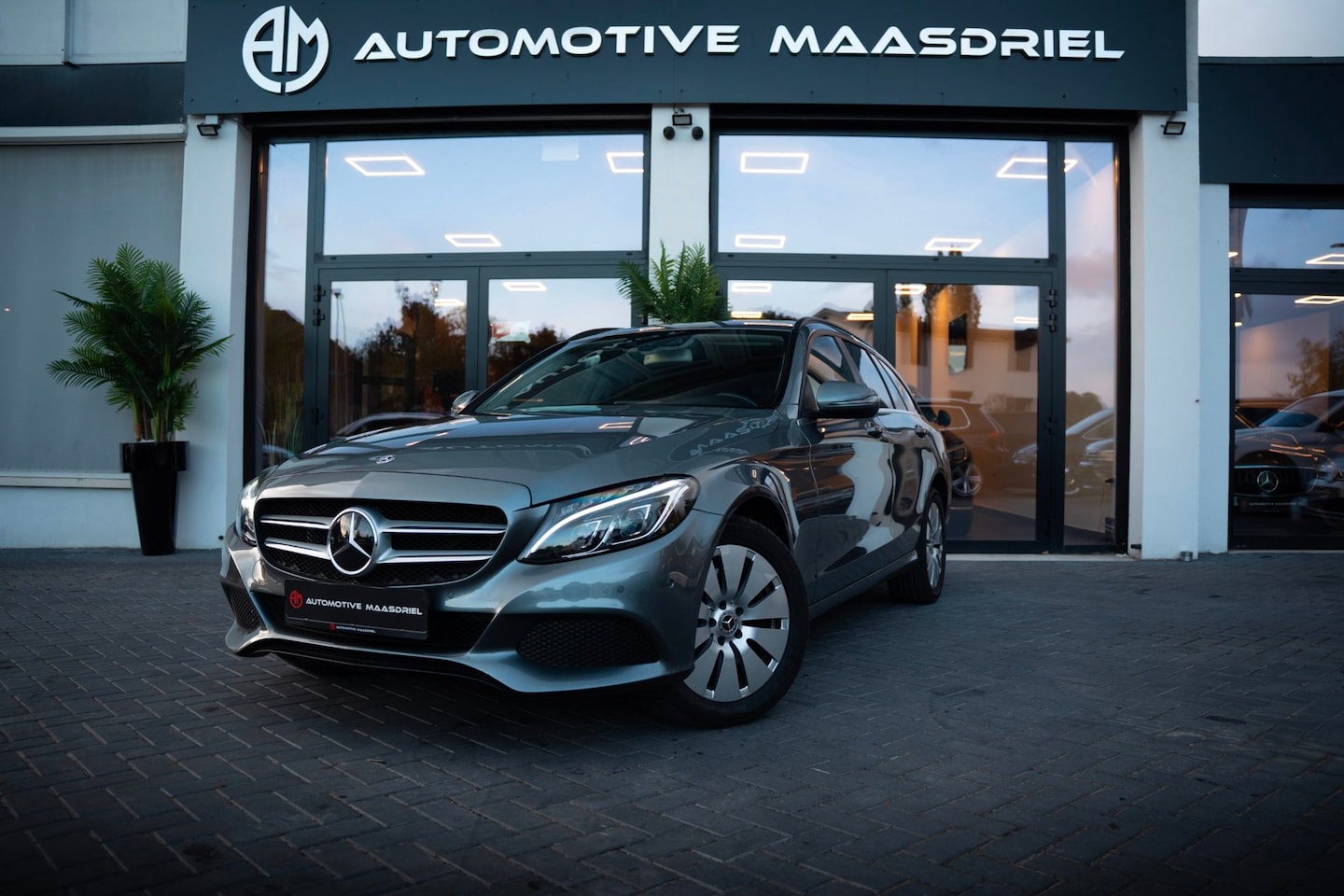 Mercedes-Benz C-klasse Estate - 250 CDI 4MATIC Sport Edition/9-Tronic/camera - AutoWereld.nl