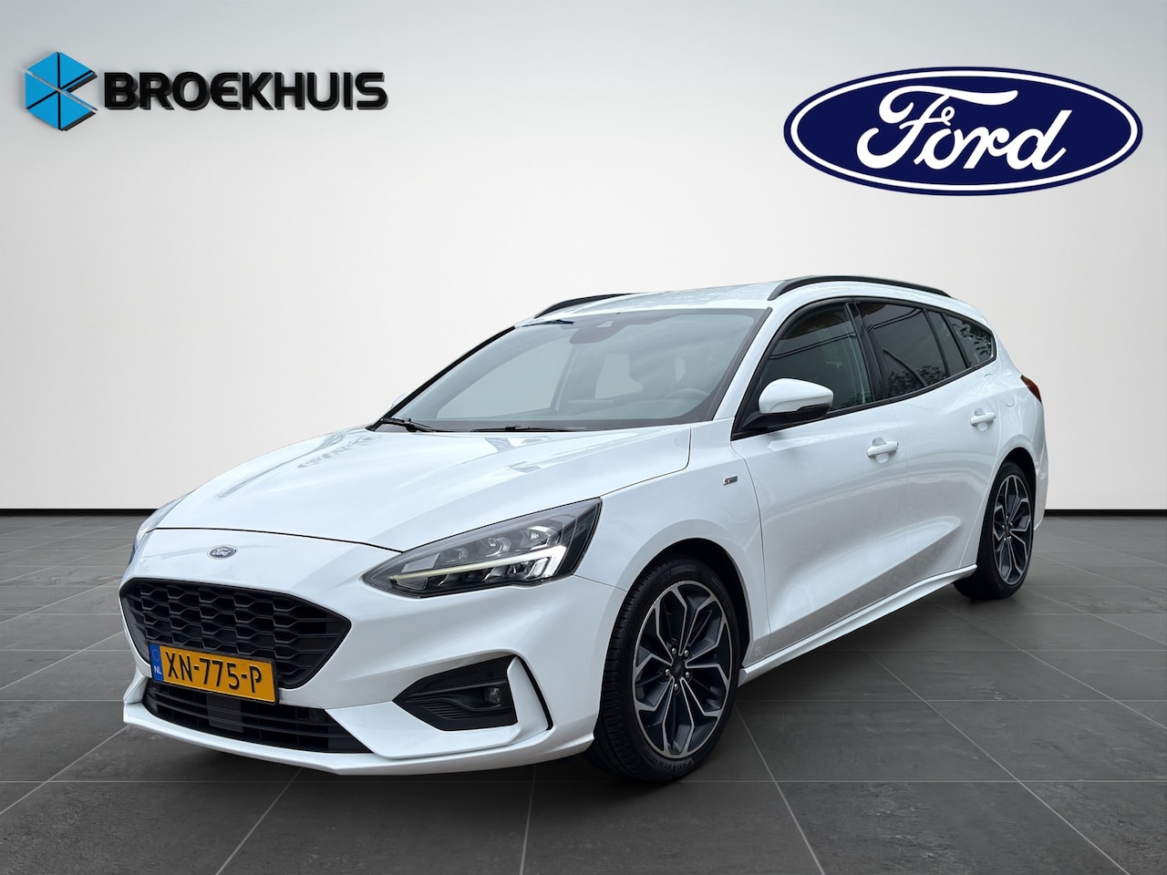 Ford Focus Wagon - 1.0 EcoBoost ST Line 125pk | Winter-, Comfort-, Technology- & Design Pack | 18" LMV | - AutoWereld.nl