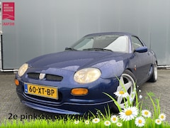 MG F - F BWJ 1998 1.8i 120 PK "75" HARDTOP | LM-VELGEN | SCHROEFSET | METALLIC LAK | CV