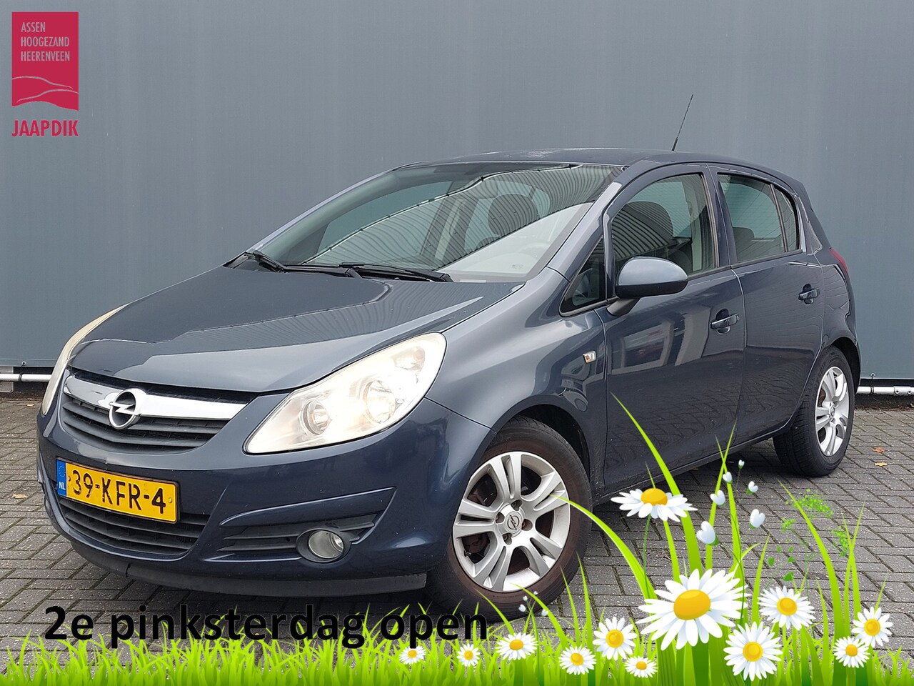 Opel Corsa - BWJ 2009 1.4-16V 90 PK Enjoy 5 DRS. TREKHAAK | STUURBEKR. | AIRCO | CENTR.VERGR. | LMV - AutoWereld.nl