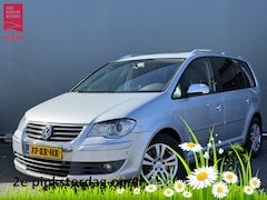 Volkswagen Touran - BJR 2007 2.0 TDI 170 PK Highline Business AUTOMAAT | SCHUIF-KANTELDAK | NAVI | CLIMA