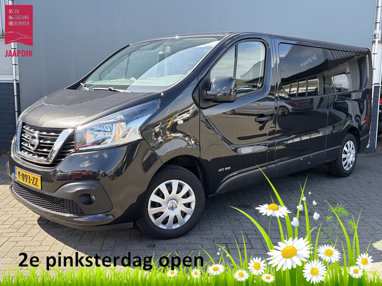 Nissan nv300 - BJR 2019 1.6 dCi 126 PK L2H1 Optima DC Comfort S&S BTW ! | DUBBEL CABINE | TREKHAAK | CAME - AutoWereld.nl