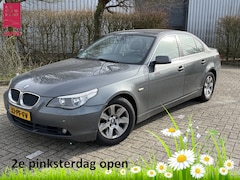 BMW 5-serie - 525i Executive TREKHAAK | LEDER | AUTOMAAT | NAVI | CLIMA