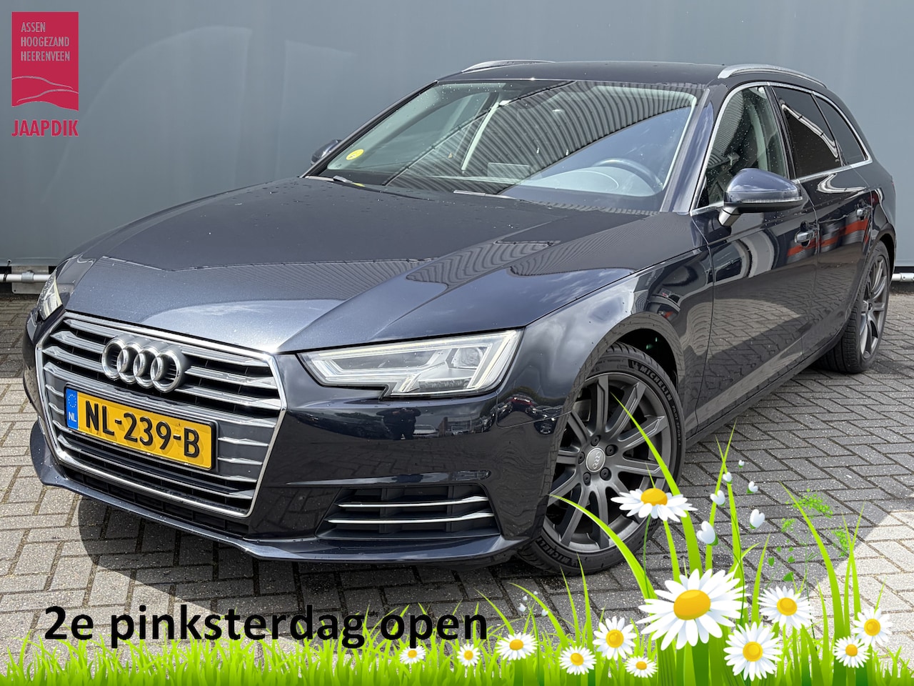 Audi A4 Avant - BJR 2017 2.0 TDI 150 PK ultra Sport Lease Edition INKLAPBARE TREKHAAK | LED | NAVI | CLIMA - AutoWereld.nl