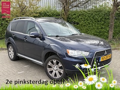 Mitsubishi Outlander - BJR 2012 2.0 147 PK Edition Two AUTOMAAT | TREKHAAK | LEDER | STOELVERWARMING | CLIMA | CR