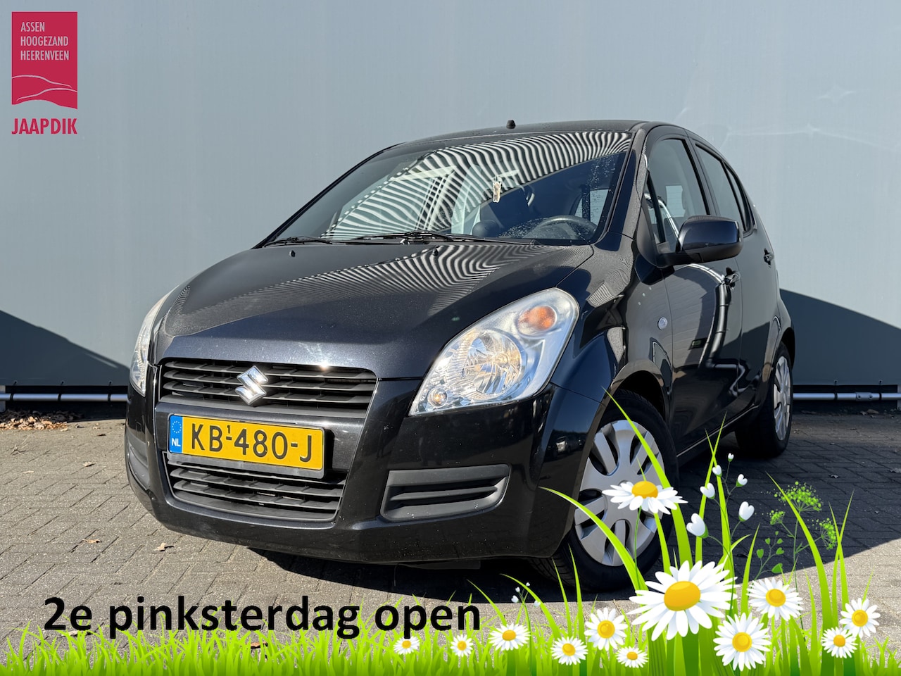 Suzuki Splash - BJR 2011 1.0 66 PK Base TREKHAAK | AIRCO | ELEK. RAMEN | APK 08-26 - AutoWereld.nl