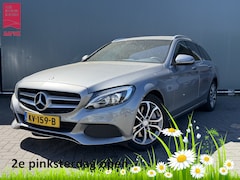 Mercedes-Benz C-klasse Estate - BJR 2016 350 e 279 PK Lease Edition AUTOMAAT | STOELVERWARMING | SPORTSTOELEN | LED | CLIM