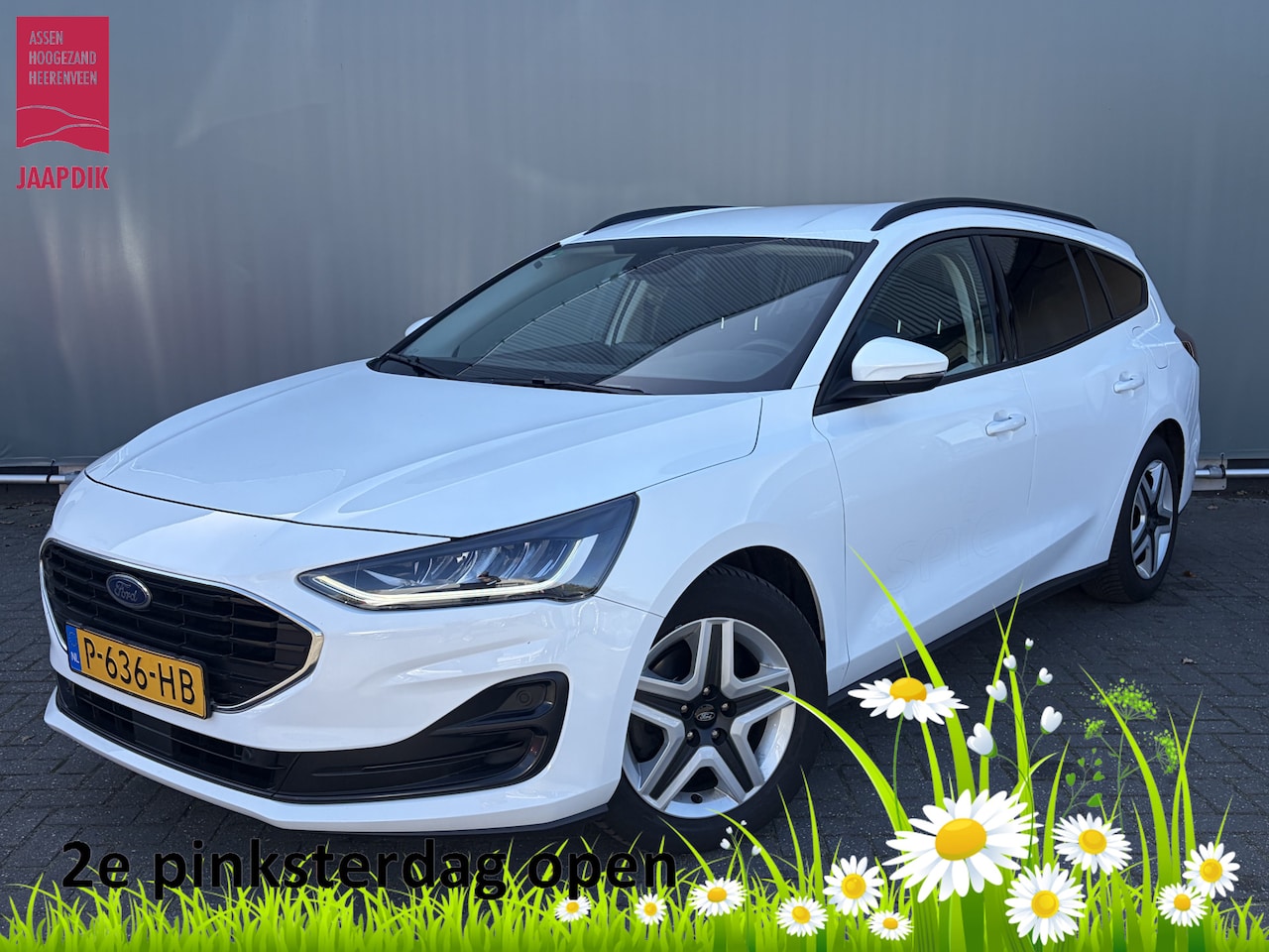 Ford Focus Wagon - BJR 2022 1.5 120 PK EcoBlue Connected NIEUW MODEL! | TREKHAAK | CLIMA | CRUISE | CARPLAY - AutoWereld.nl