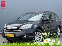 Honda CR-V - BJR 2010 2.4i 166 PK Executive AUTOMAAT | LEDER | XENON | STOELVERWARMING | TREKHAAK | ELE