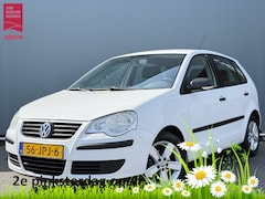 Volkswagen Polo - BJR 2009 1.4 TDI 70 PK Trendline 96 DKM NAP | CV | LMV | 5-DEURS | RADIO-CD