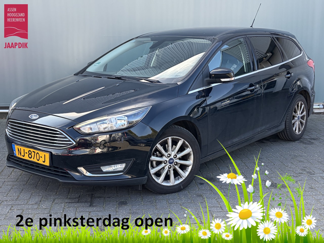 Ford Focus Wagon - BJR 2016 1.0 126 PK Titanium TREKHAAK | NAVI | AIRCO | TELEFOON | PDC - AutoWereld.nl