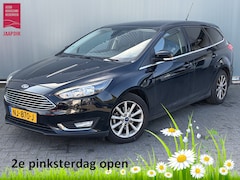 Ford Focus Wagon - BJR 2016 1.0 126 PK Titanium TREKHAAK | NAVI | AIRCO | TELEFOON | PDC