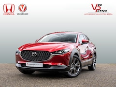 Mazda CX-30 - Homura Plus 186 PK Automaat | Schuifkanteldak | Afneembare Trekhaak | Bose Sound | Leder |