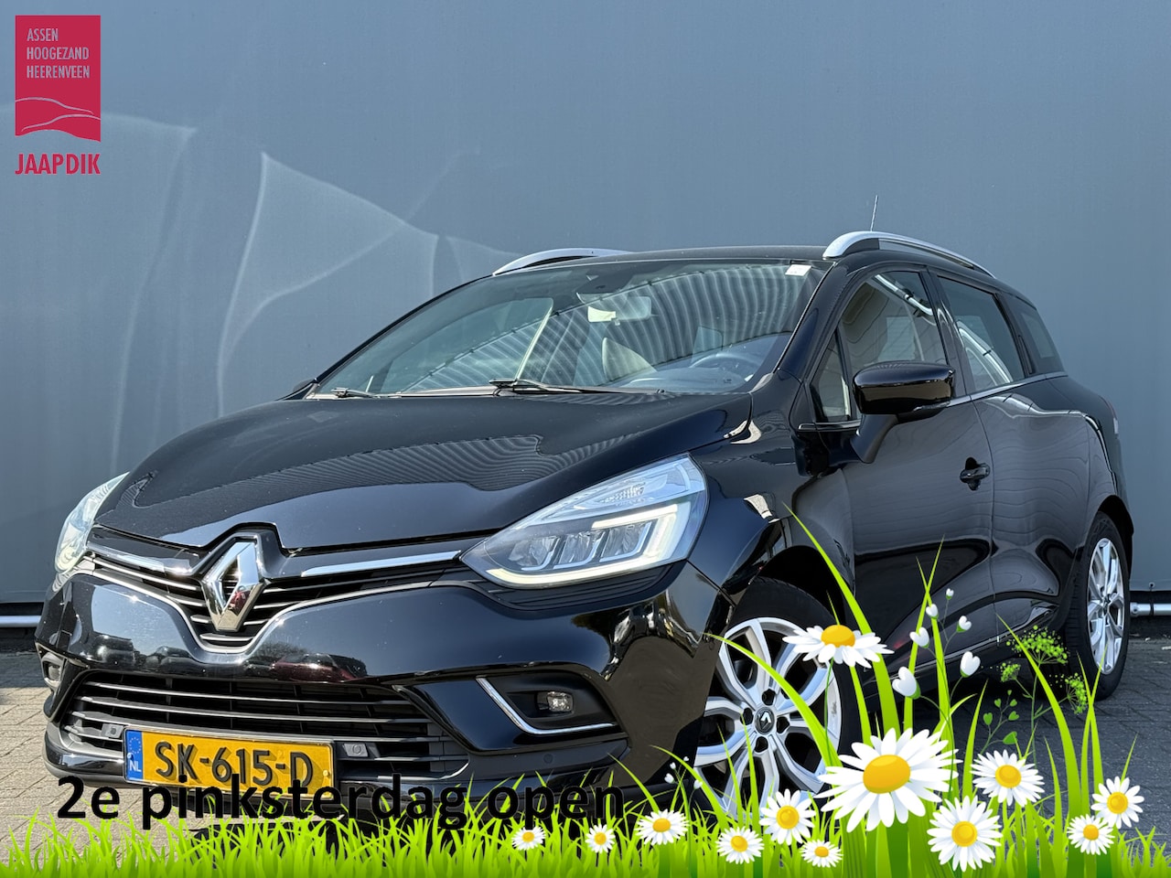 Renault Clio Estate - BJR 2018 1.2 TCe 119 PK Intens FULL LED | HALF LEDER | CAMERA | TREKHAAK | NAVI | CLIMA - AutoWereld.nl