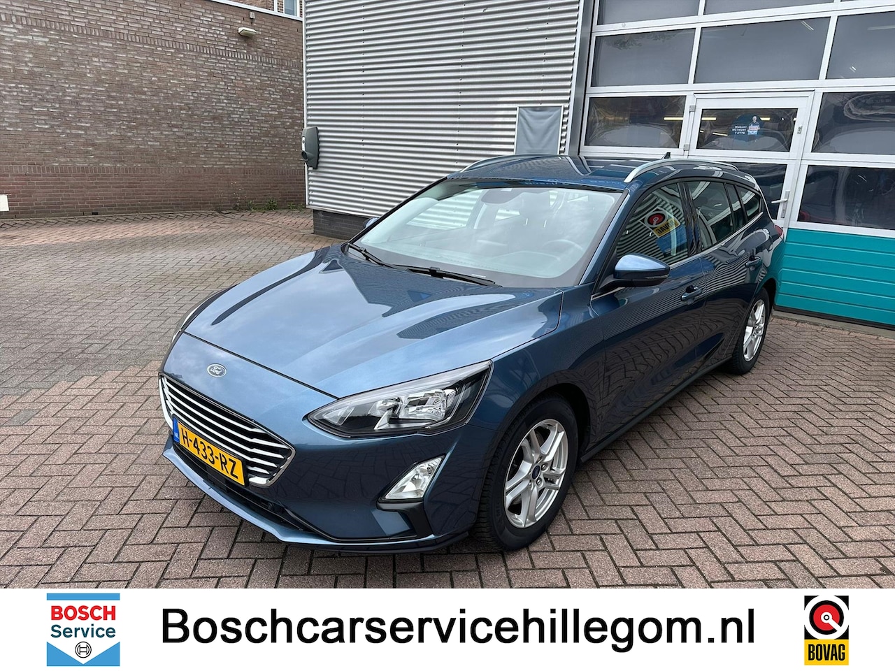 Ford Focus Wagon - 1.0 EcoBoost Trend Edition Business 1.0 EcoBoost 100pk Trend Edition Business - AutoWereld.nl
