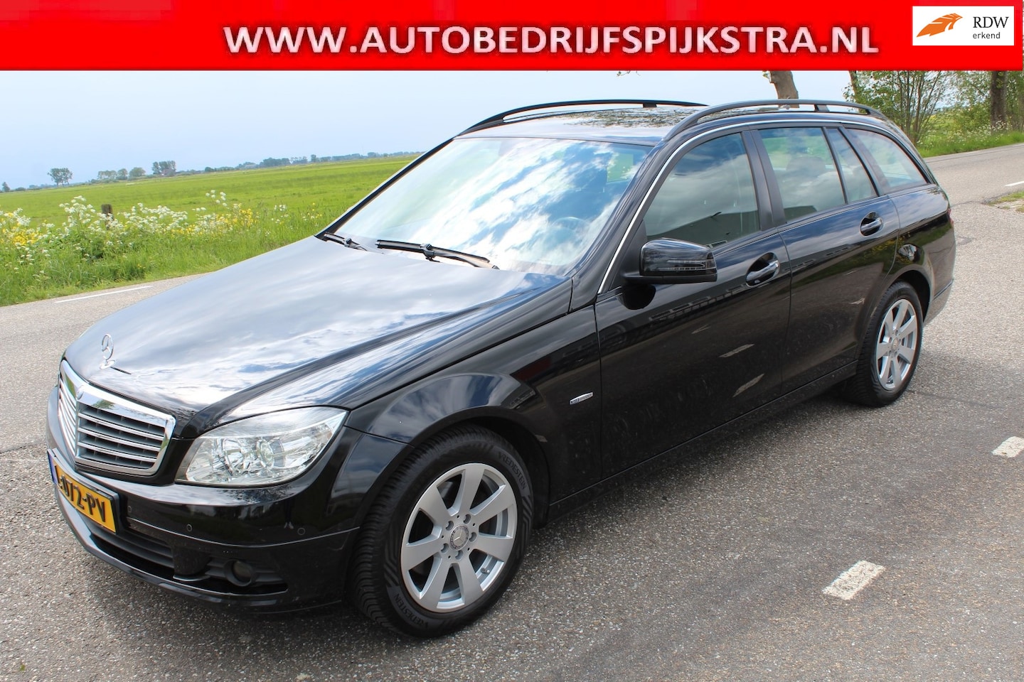 Mercedes-Benz C-klasse Estate - 180 CGI Business Class Elegance // AUTOMAAT // - AutoWereld.nl