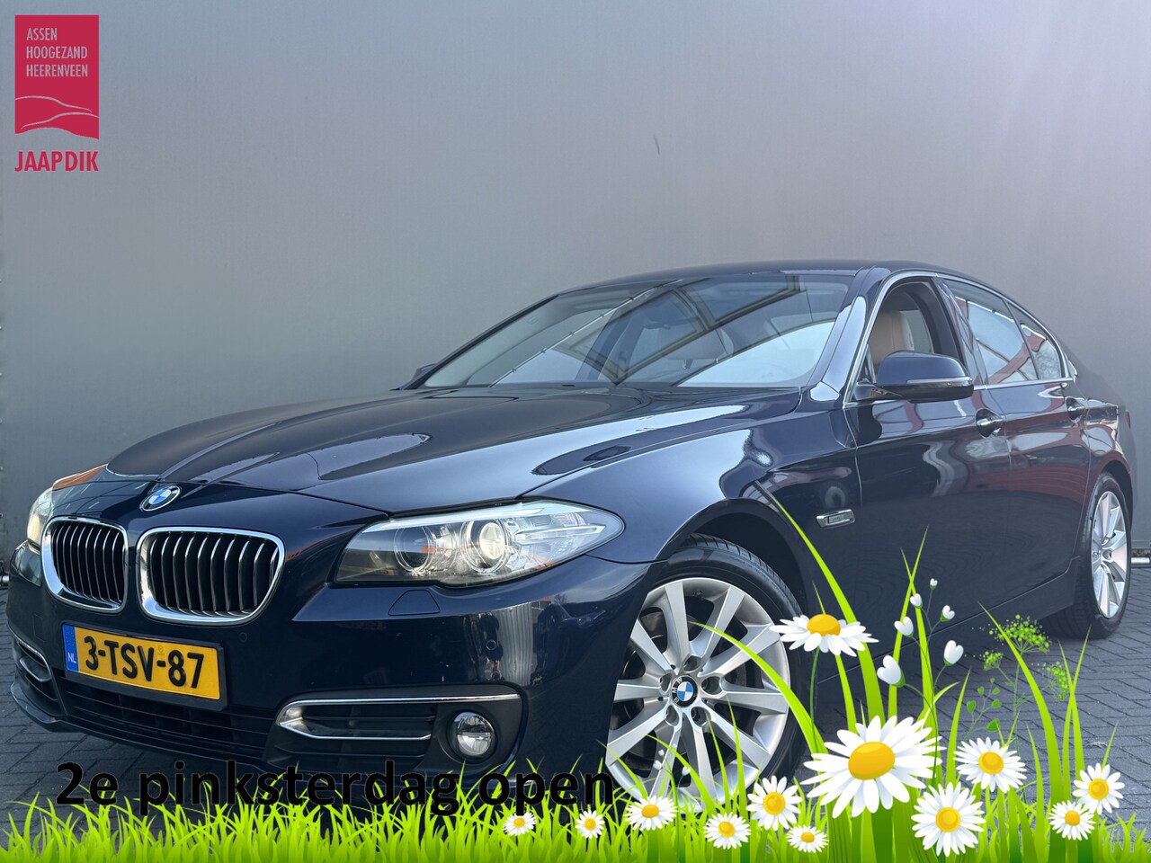 BMW 5-serie - BWJ 2014 520i Last Minute 184 PK Edition AUTOMAAT | LEDER | ELEKTR. STOELEN | STOELVERW. | - AutoWereld.nl