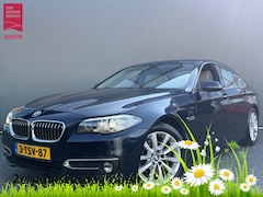 BMW 5-serie - BWJ 2014 520i Last Minute 184 PK Edition AUTOMAAT | LEDER | ELEKTR. STOELEN | STOELVERW. |
