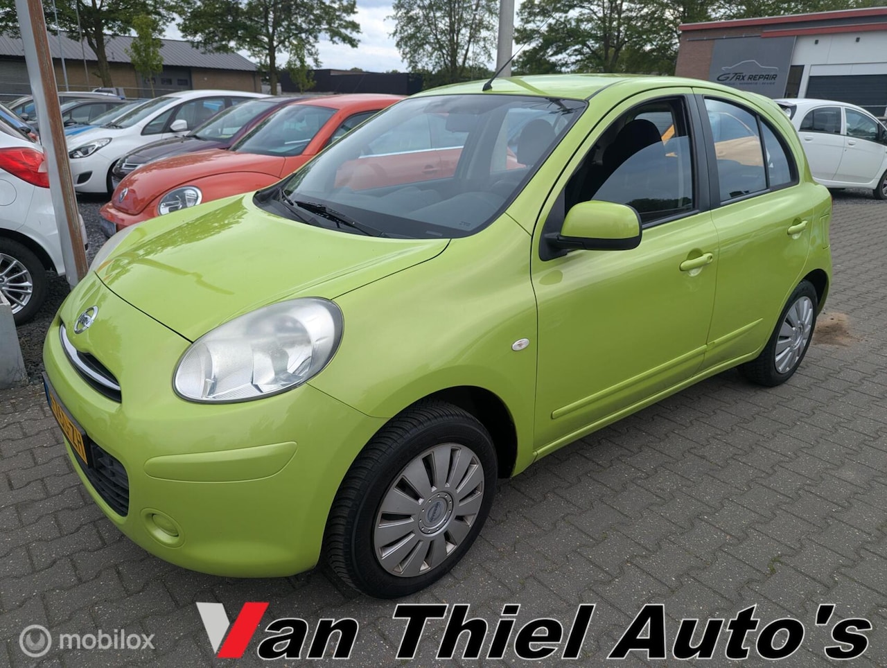 Nissan Micra - 1.2 Acenta 1.2 Acenta - AutoWereld.nl