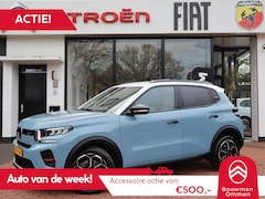 Citroën C3 - Auto van de Week* 1.2 Turbo S&S 100PK Max, Rijklaarprijs | Navigatie | Camera | DAB+ | App