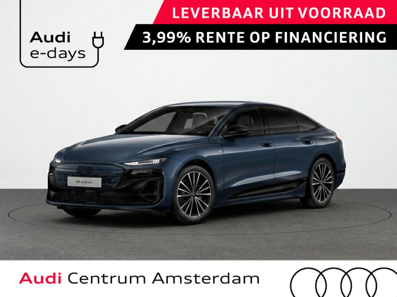 Audi A6 Sportback e-tron - S edition e-tron 83 kWh 286 pk | Techniekpakket plus | Sportstoelen leder | Privacy glas | - AutoWereld.nl