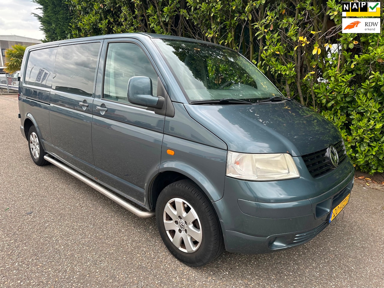 Volkswagen Transporter - 1.9 TDI 340 Bj'07-2007 AIRCO LANG - AutoWereld.nl