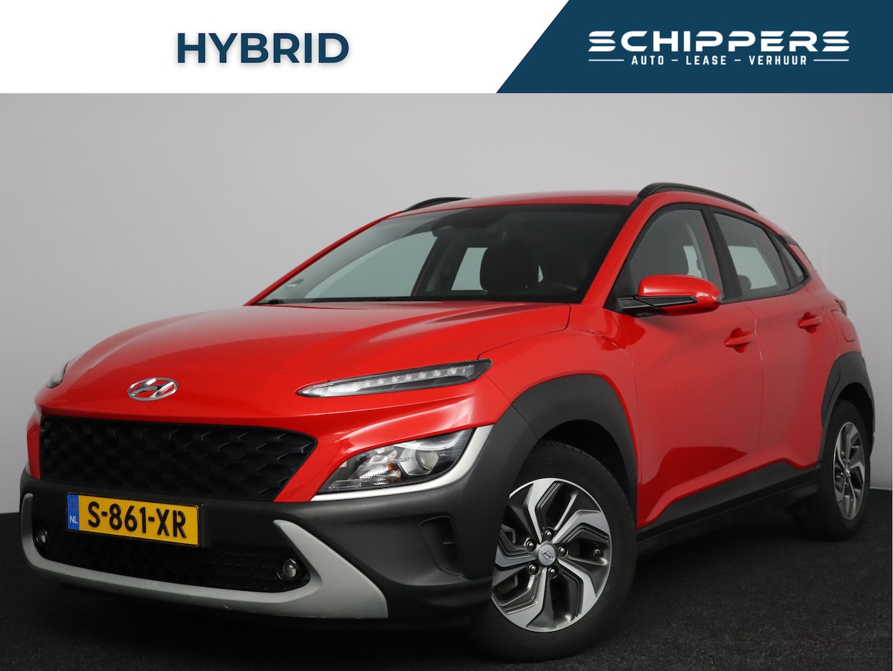 Hyundai Kona - 1.6 GDI HEV Comfort | Facelift | Achteruitrijcamera | Apple Carplay | - AutoWereld.nl