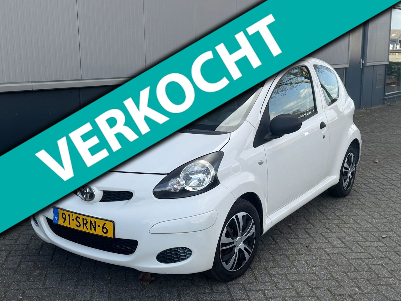 Toyota Aygo - 1.0-12V Cool Airco Carplay Nieuwe apk NAP - AutoWereld.nl