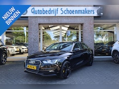Audi A3 Limousine - 1.4 TFSI Ambition HALFLEER NAVI 2xPDC STOELVERWARMING CRUISE CLIMA ALL-SEASONS 18"LMV