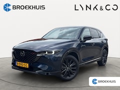 Mazda CX-5 - 2.0 SkyActiv-G 165 Homura | 360 camera | Cruise control adaptief | Geheugen stoelen | Appl