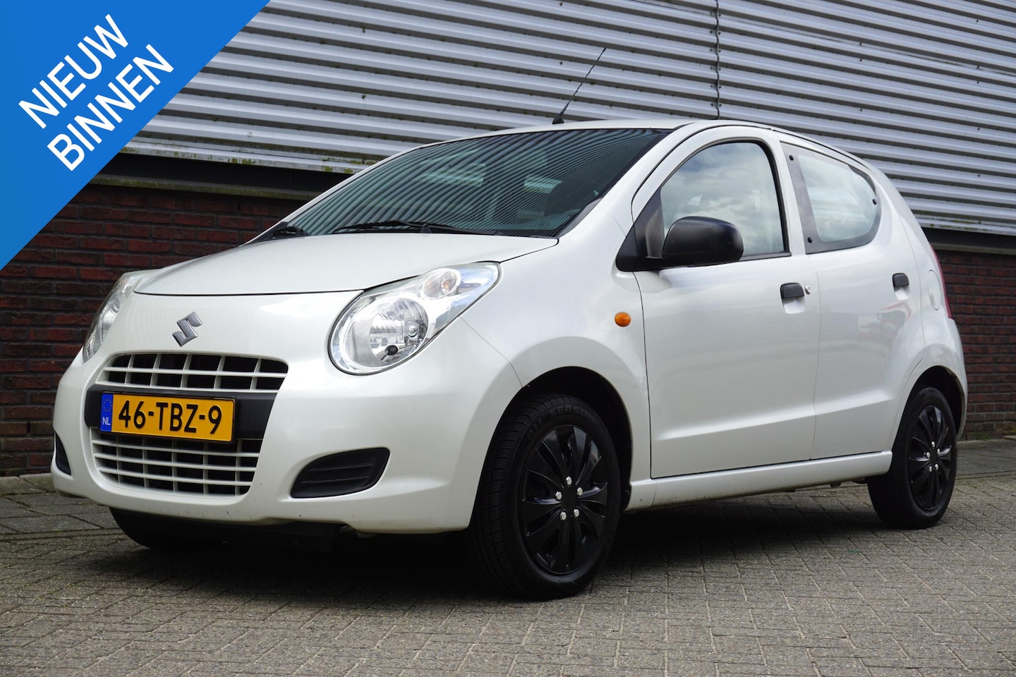 Suzuki Alto - 1.0 Comfort Plus/Airco/Allseason/Nette staat! - AutoWereld.nl